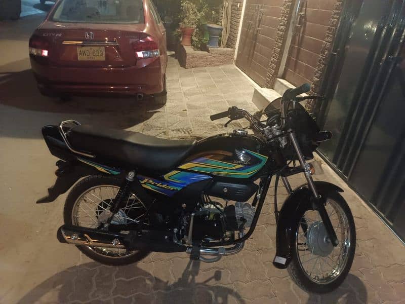 honda pridor 70cc 3