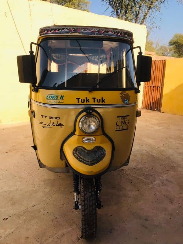 4 Stroke Rickshaw For Sale 0