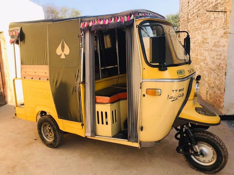 4 Stroke Rickshaw For Sale 6