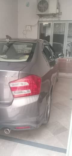 Honda City Aspire Prosmatec 1.5 i-VTEC 2019