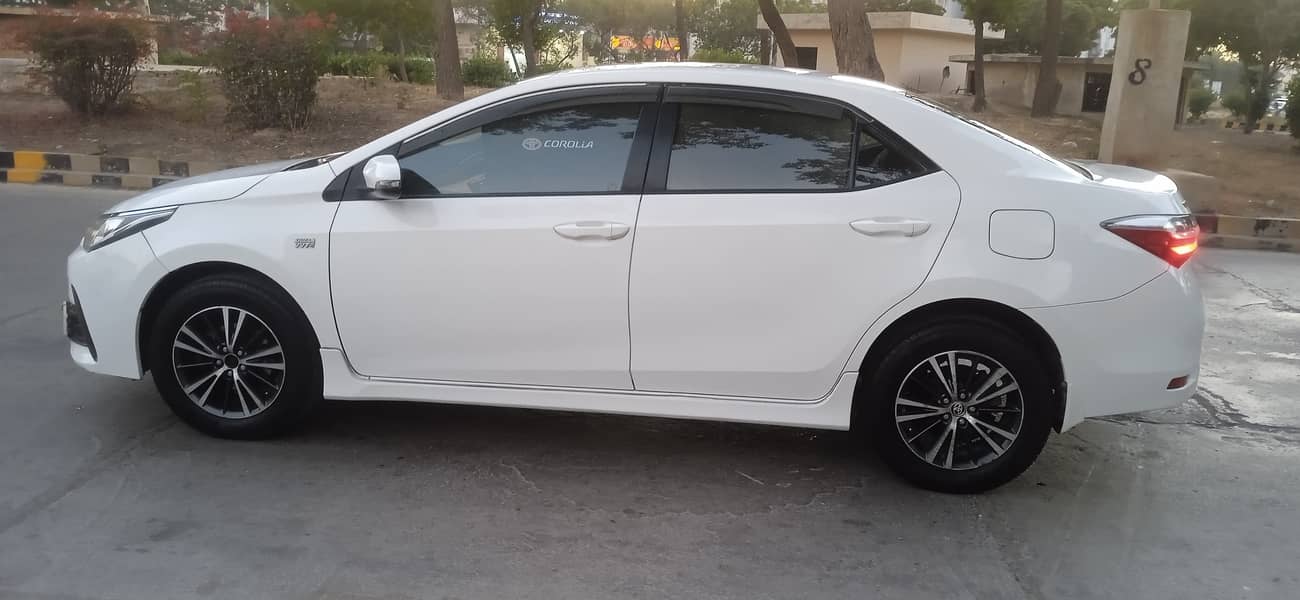 Toyota Corolla Altis 2018 0