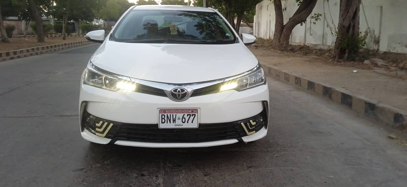 Toyota Corolla Altis 2018 8