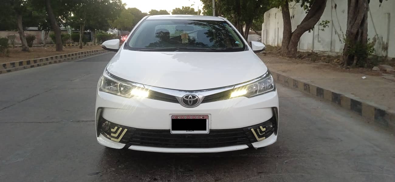 Toyota Corolla Altis 2018 9