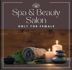 Need female staff for spa saloon/spa saloon/only female