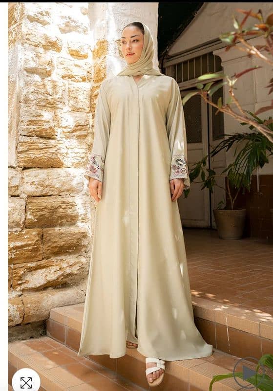 brand new pure nidha abayas available 1