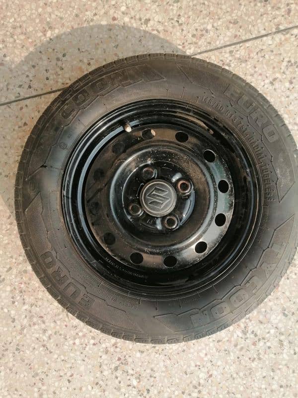 Spare Tyre for Sale 0