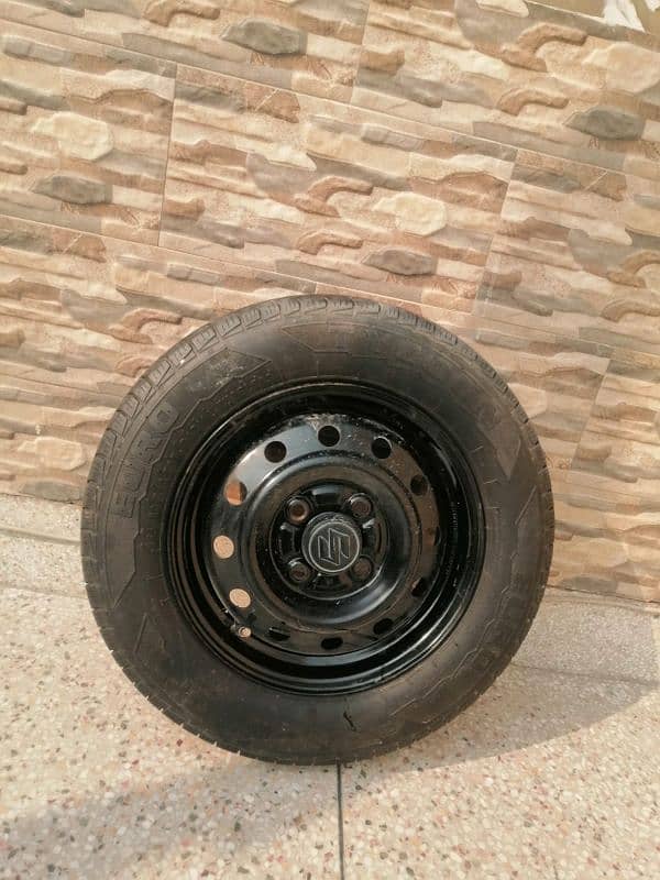 Spare Tyre for Sale 1