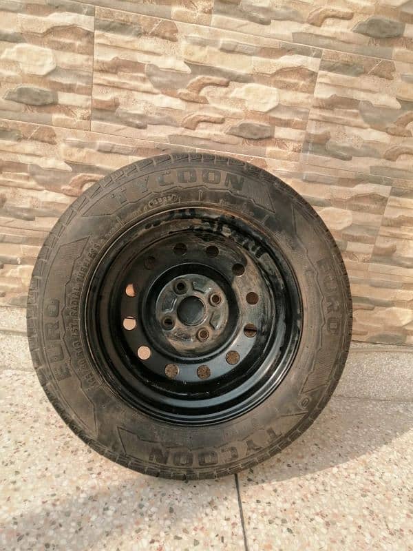 Spare Tyre for Sale 2