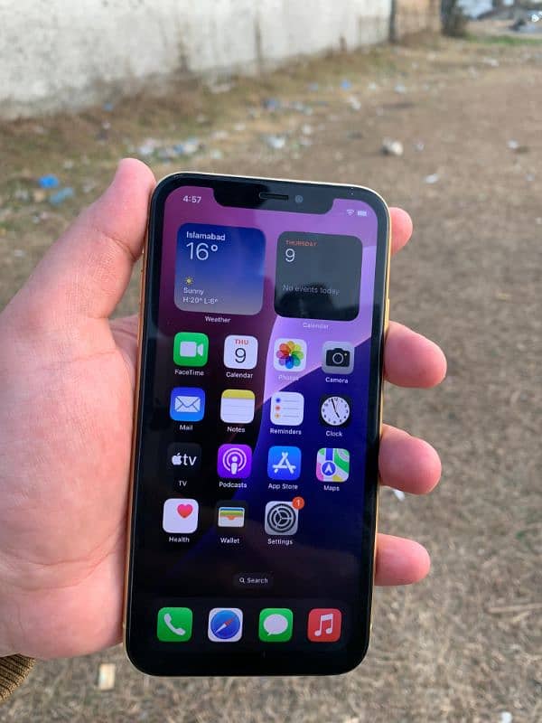 iphone xr jv 64gb  back and screen change gx face id ok true tune ok 1