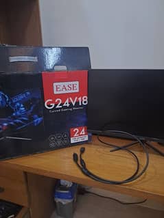 CURVED GAMING MONITOR 180HZ-FULL HD [EASE G24V18]