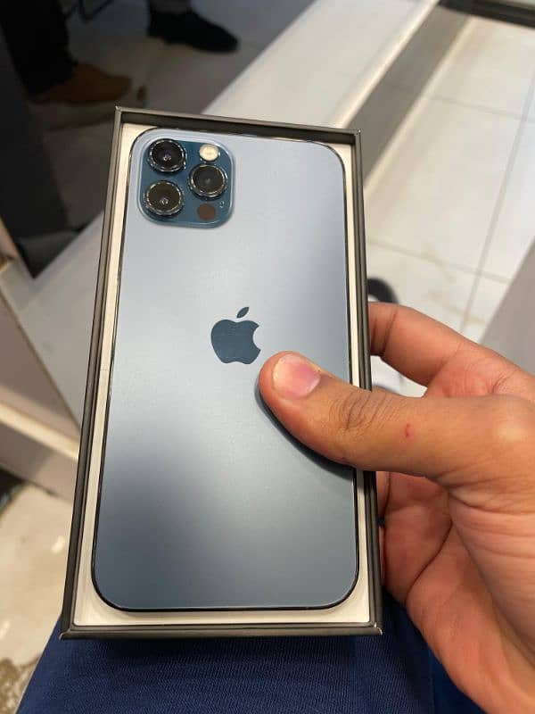 iphone 12pro Pta proved 0