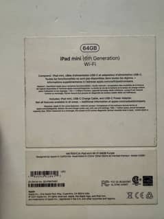 Ipad mini 6 (6th generation) for Sale for whstapp 03220319690