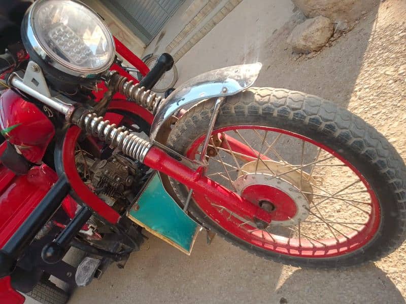 Super Star 100cc (Good Condition) 7