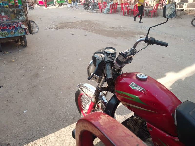 Super Star 100cc (Good Condition) 8