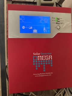 Solar inverter omega off grid