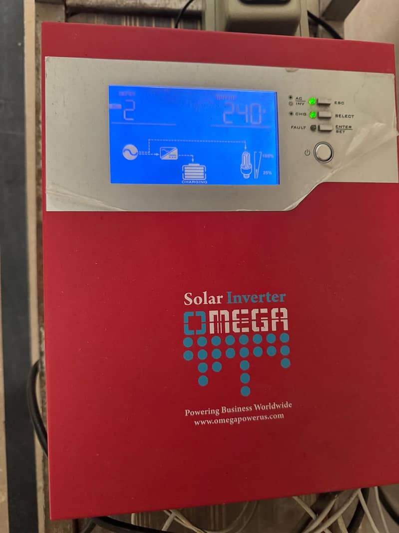 Solar inverter omega off grid 0