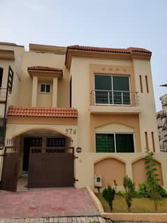 Brand new 5 marla double unit house available for sale in behria faze 8 oversease black sector 5