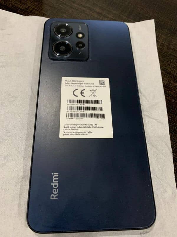 Redmi Note 12 in 10/10 condition 0