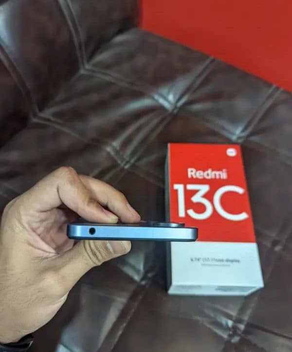 Redmi Mobile 13c for sale 6 128gb 1