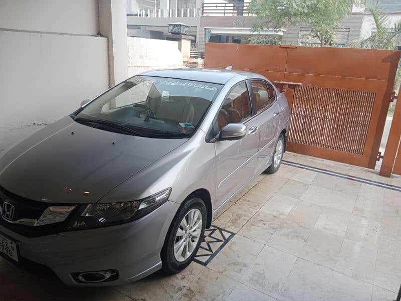 Honda City Aspire 2019 8