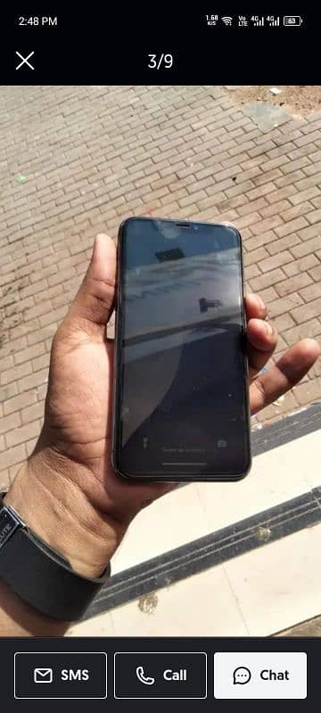 I am selling my iphone 11 pro 64 GB need and clean no any fault . 2