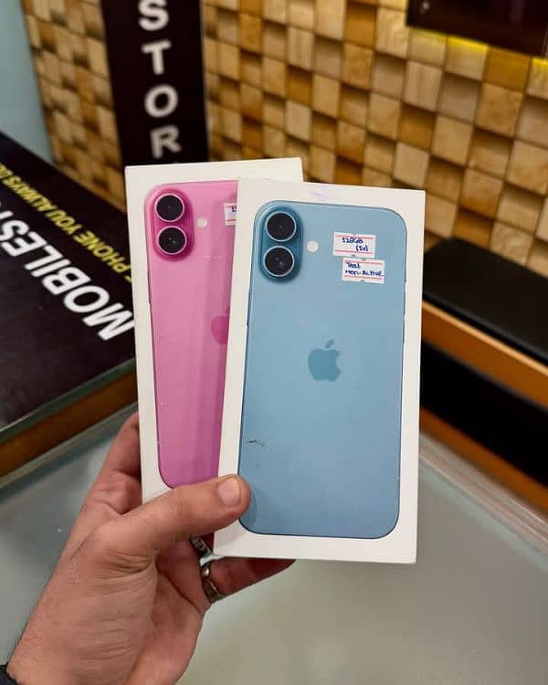 iPhone 16 plus jv sale WhatsApp number 0300=875=93=75 0