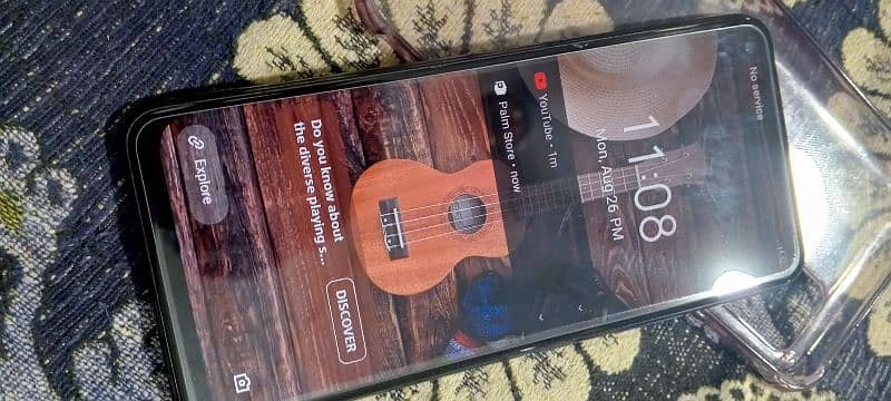 Infinix hot 10 4/64 good condition urgent sale 6