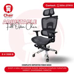 High-Back Imported Office chairs – Support & Comfort Guaranteed!