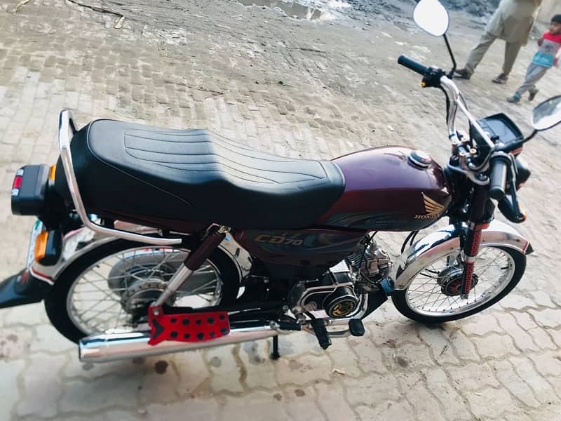 HONDA CD70 2024 Model 1