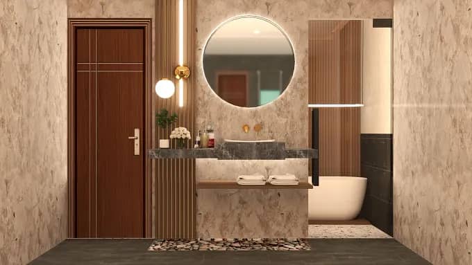 3D interior & exterior designing 4