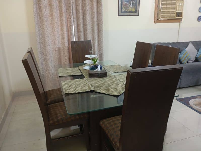 6 seater dining table for sale 2