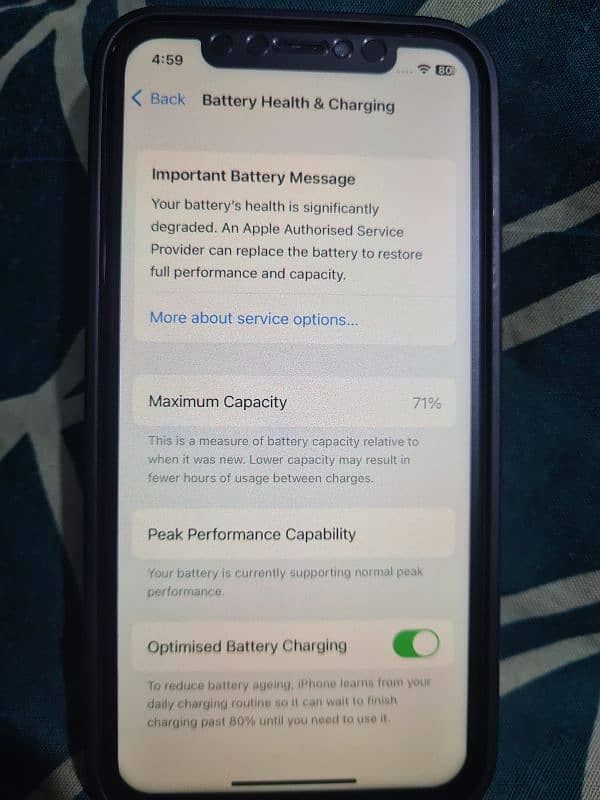 Iphone x 64 gb non pta converted to 11 pro 2