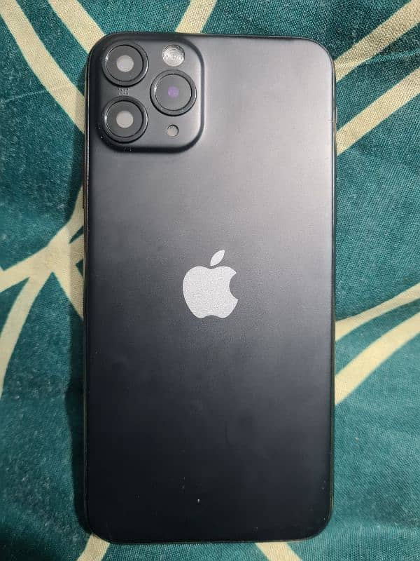 Iphone x 64 gb non pta converted to 11 pro 3