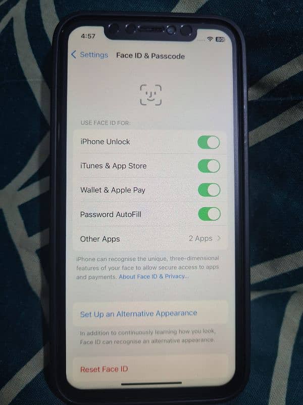 Iphone x 64 gb non pta converted to 11 pro 5