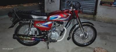 Honda 125cc