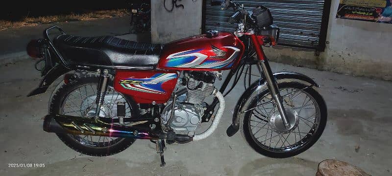 Honda 125cc 0