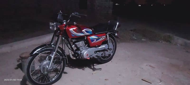 Honda 125cc 2