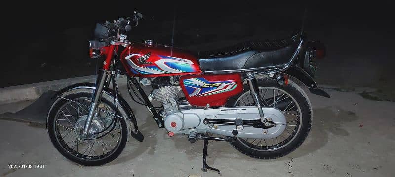 Honda 125cc 3