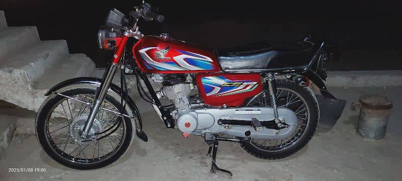 Honda 125cc 4