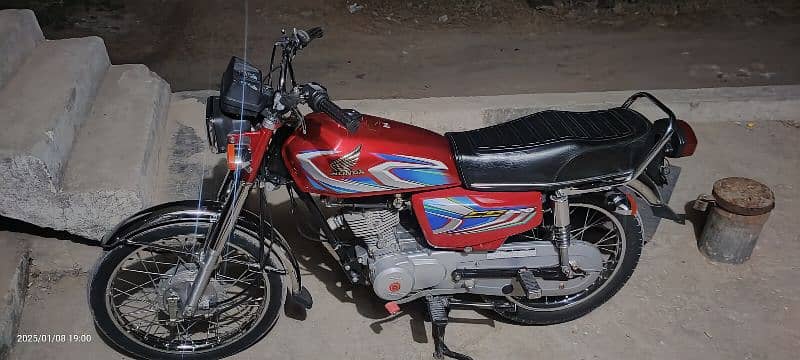 Honda 125cc 5