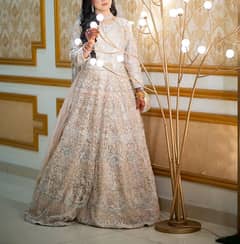 walima bridal dress