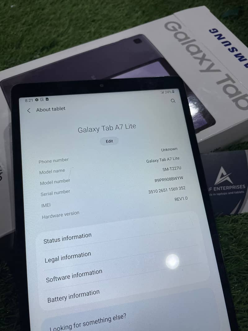 Samsung Galaxy tab A7 lite for Sale in Karachi - Unused Condition 4