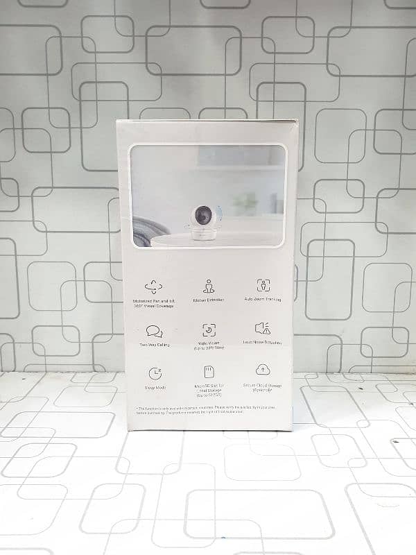 Pan & Tilt Smart Home Camera 1