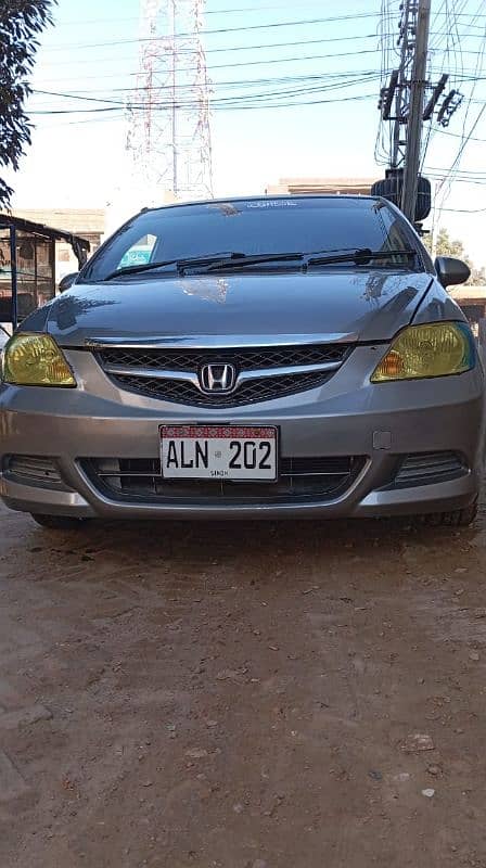 Honda City 2006 0