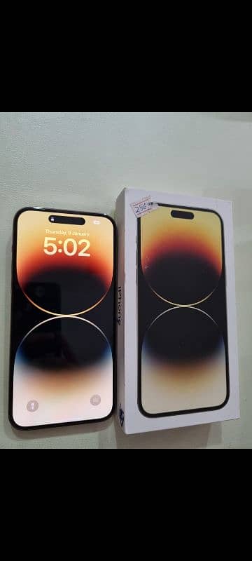 Iphone 14 pro max Non pta(JV) 256Gb 0