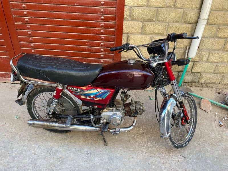 Union Star 70CC Bike for Sale 1