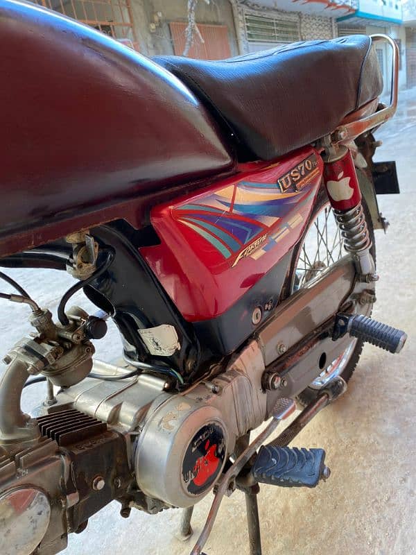 Union Star 70CC Bike for Sale 2