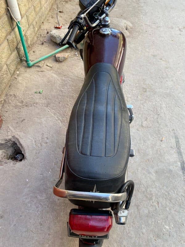 Union Star 70CC Bike for Sale 4