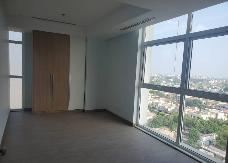 3 Bedrooms Semi Furnished Apartment Available For Sale In Penta Square DHA Phase 5 8