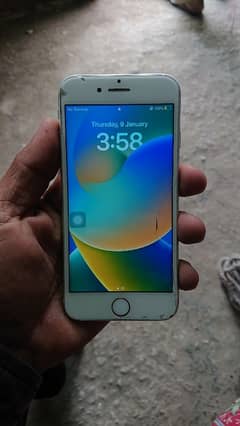 non pta iphone 8 64gb factory unlocked display change baki all ok ha